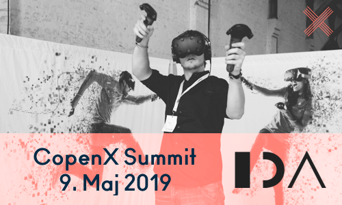 CopenX summit - Virtual Reality og Augmented Reality