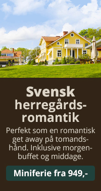 Miniferie på Öjaby Herrgård i Småland, Sverige