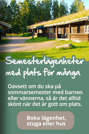 Semesterlägenheter med plats