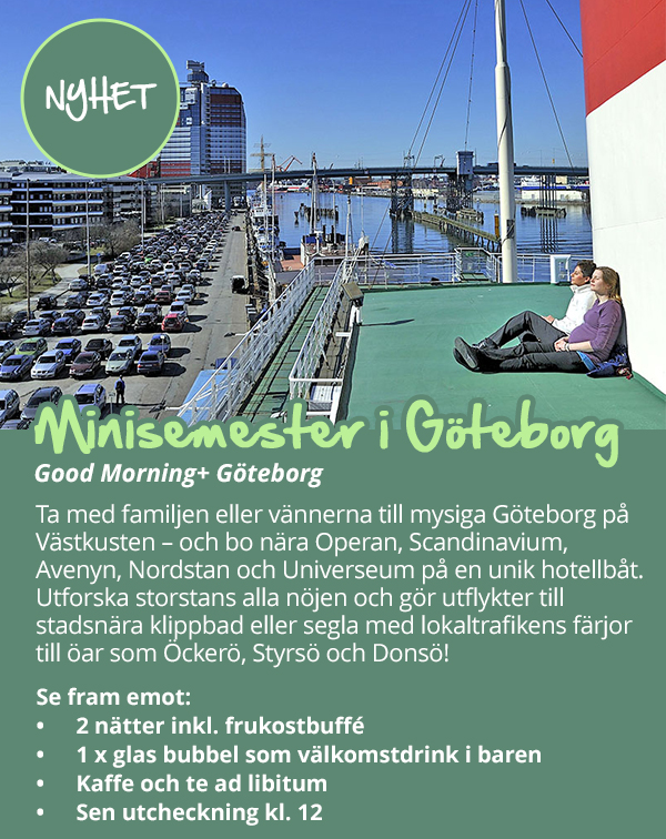 Minisemester i Göteborg