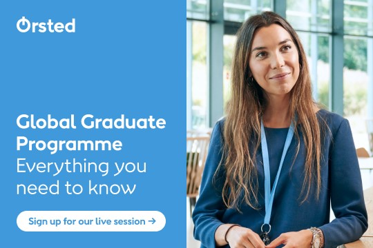 Ørsted Global Graduate Programme: Everything you need to know