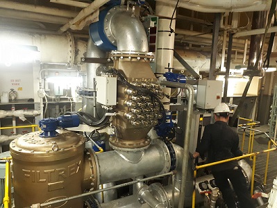 DESMI Ocean Guard A/S - Udvikling, vækstrejse og produktion