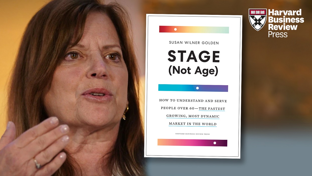 TakeAways: STAGE (not age) - How to understand people over 60 - the fastest growing market