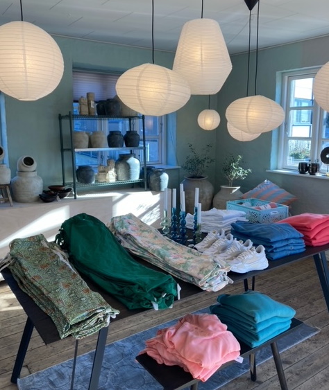 Venindeaften hos Baghuset i Holstebro