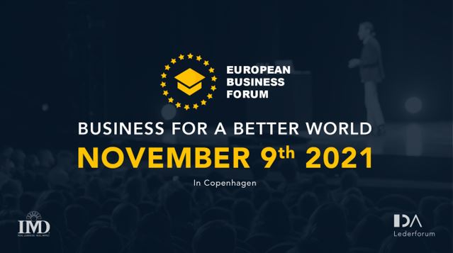 European Business Forum - webinar 1: IMAGINATION LAB